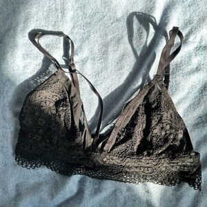 Victoria's Secret Black Lace Bralette